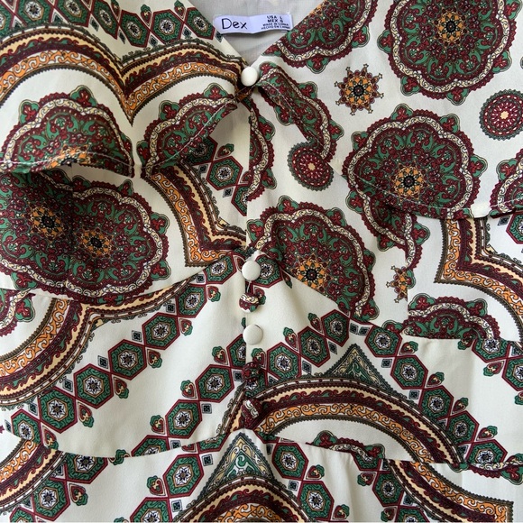 ☀️3/$30☀️ Pretty dress by Dex - Picture 4 of 15